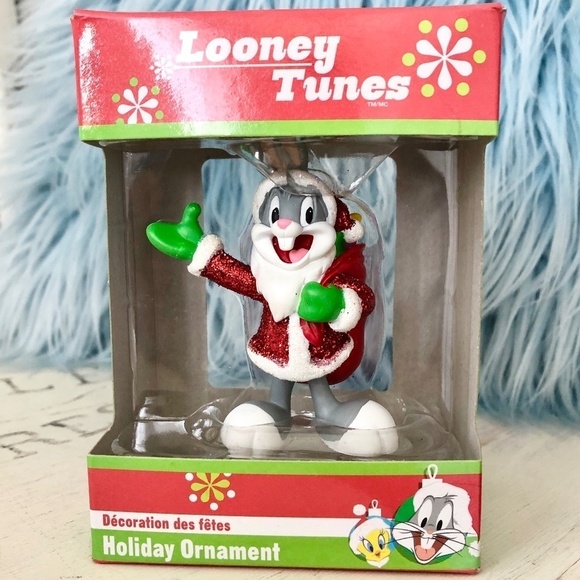 Looney Tunes, Bugs Bunny, Santa, 2013, Christmas Ornament,  New, In Box - Picture 1 of 8